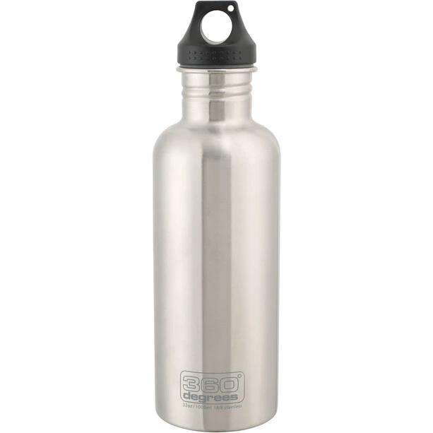 360° Degrees 360° Degrees Stainless Drink Bottle 1000ml Steel 3 360° Degrees 360° Degrees Stainless Drink Bottle 1000ml Steel