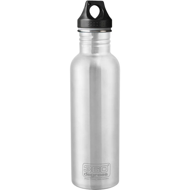 360° Degrees 360° Degrees Stainless Drink Bottle 750ml Steel 3 360° Degrees 360° Degrees Stainless Drink Bottle 750ml Steel