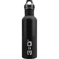 360° Degrees 360° Degrees Stainless Drink Bottle 1000ml Matte Black