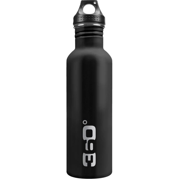 360° Degrees 360° Degrees Stainless Drink Bottle 1000ml Matte Black 3 360° Degrees 360° Degrees Stainless Drink Bottle 1000ml Matte Black