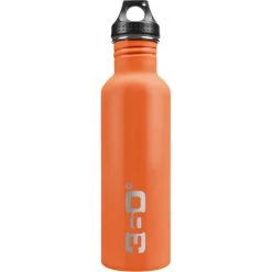 360° Degrees 360° Degrees Stainless Drink Bottle 1000ml Pumpkin