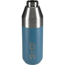 360° Degrees 360° Degrees Vacuum Narrow Mouth Bottle 750ml Denim -Seatosummit shop 360 degrees vacuum narrow mouth juomapullo 750ml denim 3