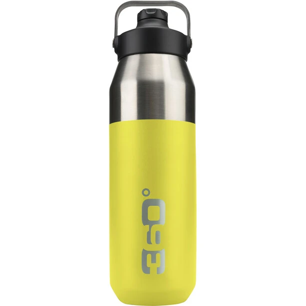 360° Degrees 360° Degrees Wide Mouth Insulated Drink Bottle With Sipper Cap 1000ml Lime 3 360° Degrees 360° Degrees Wide Mouth Insulated Drink Bottle With Sipper Cap 1000ml Lime
