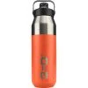 360° Degrees 360° Degrees Wide Mouth Insulated Drink Bottle With Sipper Cap 1000ml Pumkin