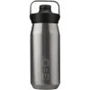 360° Degrees 360° Degrees Wide Mouth Insulated Drink Bottle With Sipper Cap 550ml Silver -Seatosummit shop 360 degrees wide mouth eristaevae juomapullo slipper korkilla 550ml silver 1