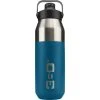 360° Degrees 360° Degrees Wide Mouth Insulated Drink Bottle With Sipper Cap 750ml Denim -Seatosummit shop 360 degrees wide mouth eristaevae juomapullo slipper korkilla 750ml denim 1