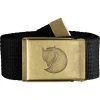 FJÄLLRÄVEN Canvas Brass Belt 4 Cm -Seatosummit shop 7323450077181 ss18 a canvas brass belt 4 cm 21
