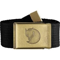 FJÄLLRÄVEN Canvas Brass Belt 4 Cm