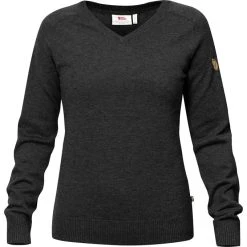 FJÄLLRÄVEN Sörmland V-neck Sweater W