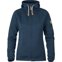 FJÄLLRÄVEN Övik Fleece Hoodie W