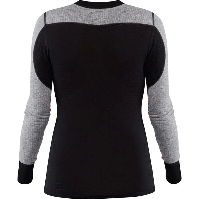 FJÄLLRÄVEN Bergtagen Woolmesh Sweater W - Image 2