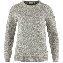 FJÄLLRÄVEN Övik Structure Sweater W