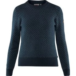 FJÄLLRÄVEN Övik Nordic Sweater W
