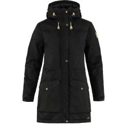 FJÄLLRÄVEN Singi Wool Padded Parka W