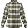 FJÄLLRÄVEN Övik Heavy Flannel Shirt W -Seatosummit shop 7323450544270 fw19 a oevik heavy flannel shirt w fjaellraeven 21