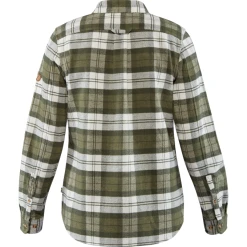 FJÄLLRÄVEN Övik Heavy Flannel Shirt W -Seatosummit shop 7323450544270 fw19 b oevik heavy flannel shirt w fjaellraeven 21