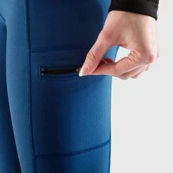 FJÄLLRÄVEN Abisko Trekking Tights W -Seatosummit shop Abisko Trekking Tights W 89586 527 F DETAIL FJR