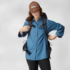 FJÄLLRÄVEN Abisko Hike Shirt W -Seatosummit shop abisko hike shirt w 87140 543 c model fjr