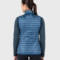 FJÄLLRÄVEN Abisko Padded Vest W -Seatosummit shop abisko padded vest w 89723 638 f model fjr