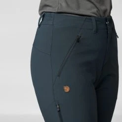 FJÄLLRÄVEN Abisko Trail Stretch Trousers W -Seatosummit shop abisko trail stretch trousers w 87101 555 f detail fjr