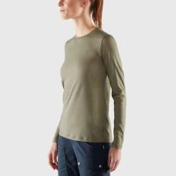 FJÄLLRÄVEN Abisko Wool LS W -Seatosummit shop abisko wool ls w 84102 622 e model fjr