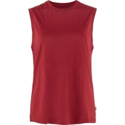 FJÄLLRÄVEN Abisko Wool Tank Top W