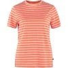 FJÄLLRÄVEN Art Striped T-shirt W