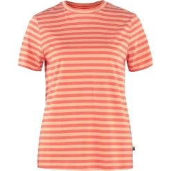 FJÄLLRÄVEN Art Striped T-shirt W