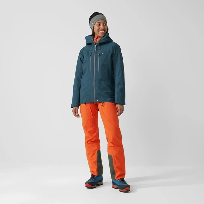 FJÄLLRÄVEN Bergtagen Eco-Shell Jacket W - Image 3