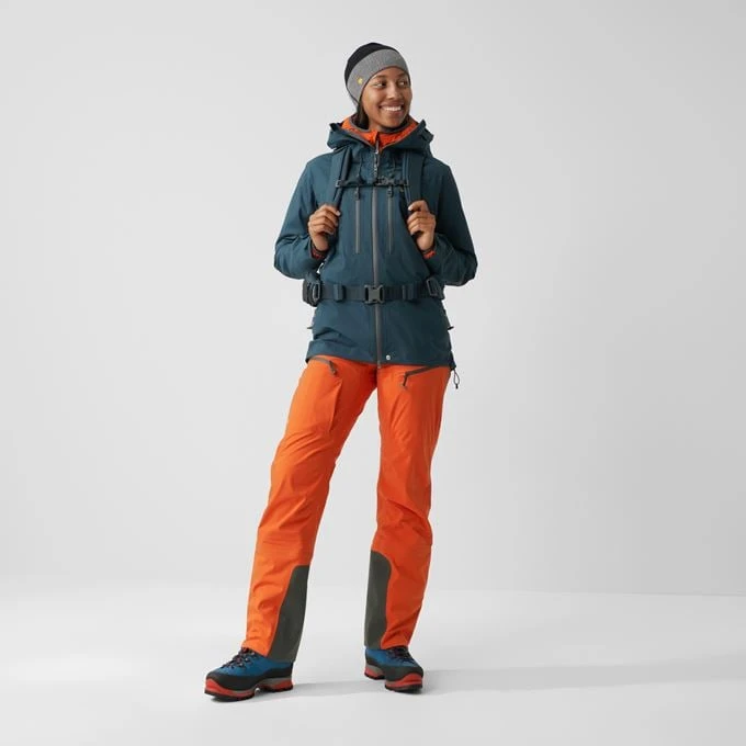 FJÄLLRÄVEN Bergtagen Eco-Shell Trousers W - Image 3