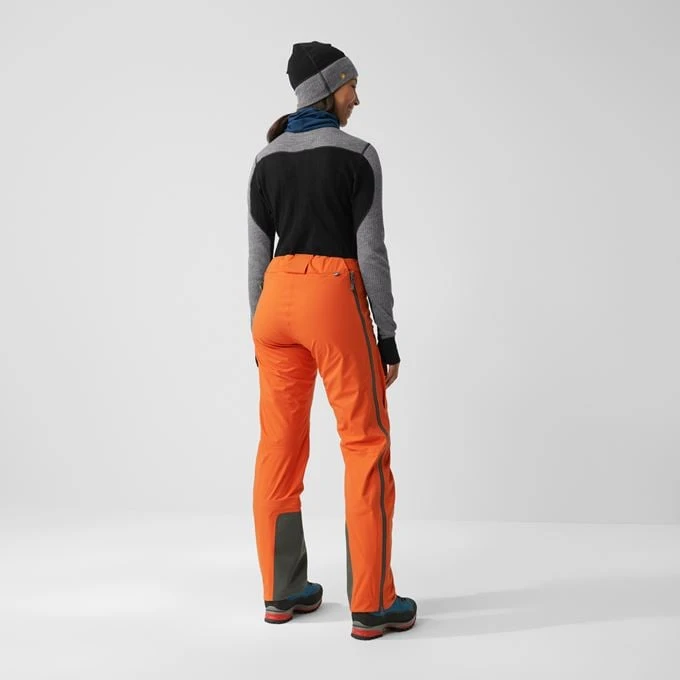 FJÄLLRÄVEN Bergtagen Eco-Shell Trousers W - Image 4