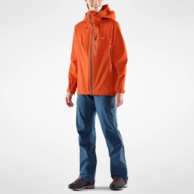 FJÄLLRÄVEN Bergtagen Lite Eco-Shell Jacket W - Image 3