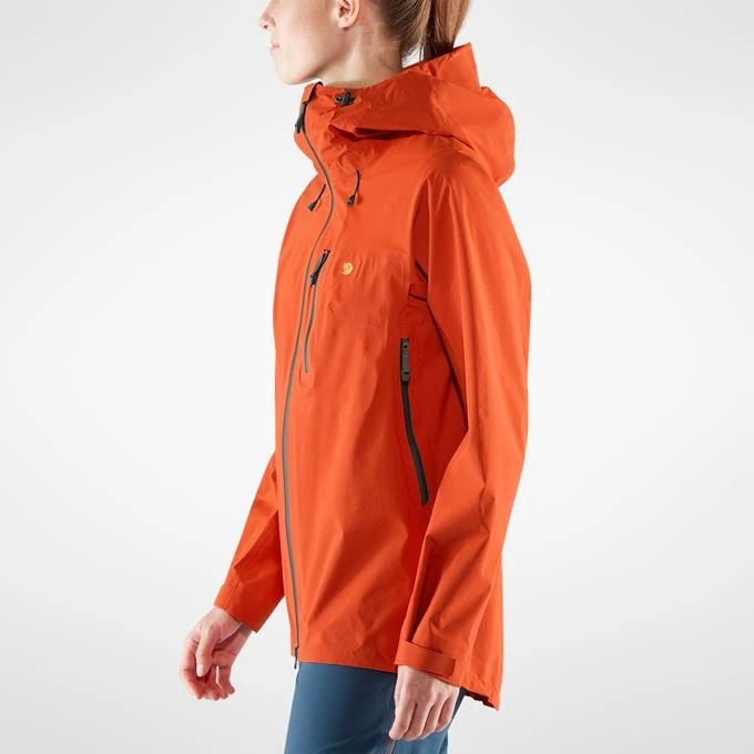 FJÄLLRÄVEN Bergtagen Lite Eco-Shell Jacket W - Image 5