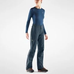 FJÄLLRÄVEN Bergtagen Lite Eco-Shell Trousers W -Seatosummit shop bergtagen lite eco shell trs w 89885 570 c model fjr