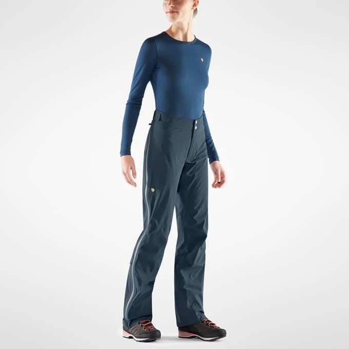 FJÄLLRÄVEN Bergtagen Lite Eco-Shell Trousers W - Image 3