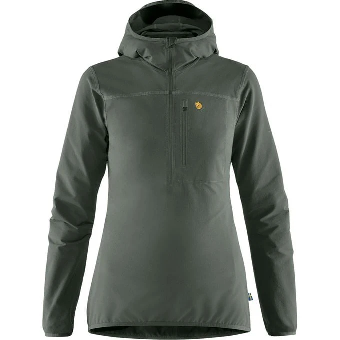 FJÄLLRÄVEN Bergtagen Stretch Half Zip W