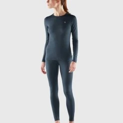 FJÄLLRÄVEN Bergtagen Thinwool Long Johns W -Seatosummit shop bergtagen thinwool long johns w 89887 570 c model fjr