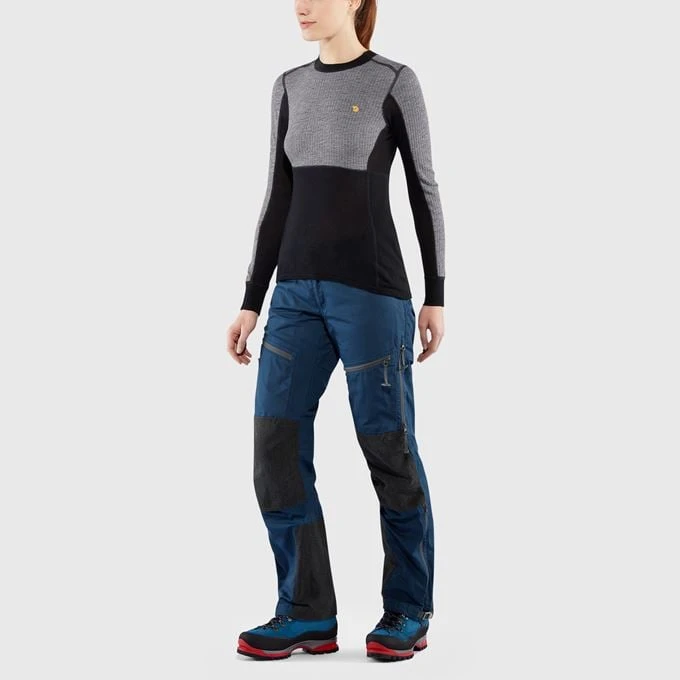 FJÄLLRÄVEN Bergtagen Woolmesh Sweater W - Image 3