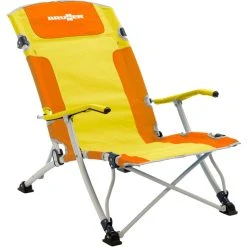 Brunner Bula XL Chair Orange/yellow