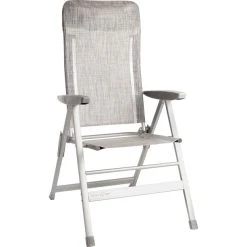 Brunner Skye Four-Legged Chair Light Grey