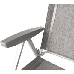 Brunner Skye Four-Legged Chair Light Grey -Seatosummit shop brunner skye vierbein stuhl skye aravel hell grau 4