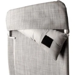 Brunner Skye Four-Legged Chair Light Grey -Seatosummit shop brunner skye vierbein stuhl skye aravel hell grau 6