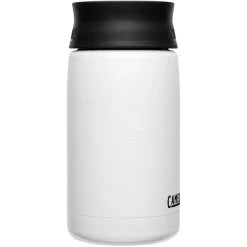 CamelBak Hot Cap Vacuum Insulated Stainless Bottle 350ml White