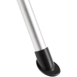 CAMPZ Aluminium 4 Legs Folding Stool Black/grey -Seatosummit shop campz 4 legs stool aluminium black gold 4