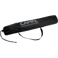 CAMPZ Aluminium 4 Legs Folding Stool Black/grey -Seatosummit shop campz 4 legs stool aluminium black gold 6