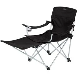 CAMPZ Akita Chair ST Lounger Black/grey