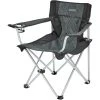 CAMPZ Aluminium Folding Chair Black/grey -Seatosummit shop campz alumiini taittuva tuoli harmaa musta 1
