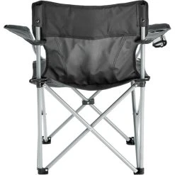 CAMPZ Aluminium Folding Chair Black/grey 11 CAMPZ Aluminium Folding Chair Black/grey -Seatosummit shop campz alumiini taittuva tuoli harmaa musta 4