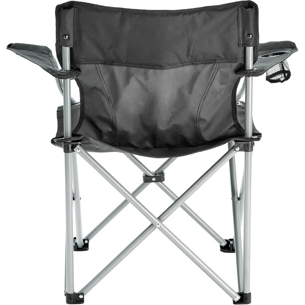 CAMPZ Aluminium Folding Chair Black/grey 6 CAMPZ Aluminium Folding Chair Black/grey - Image 4