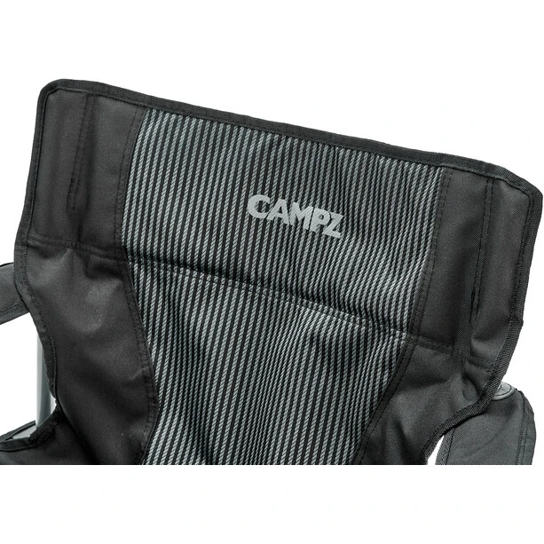 CAMPZ Aluminium Folding Chair Black/grey 7 CAMPZ Aluminium Folding Chair Black/grey - Image 5